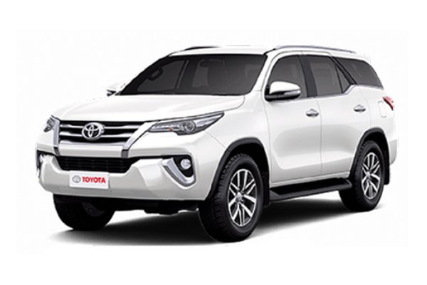 fortuner rental